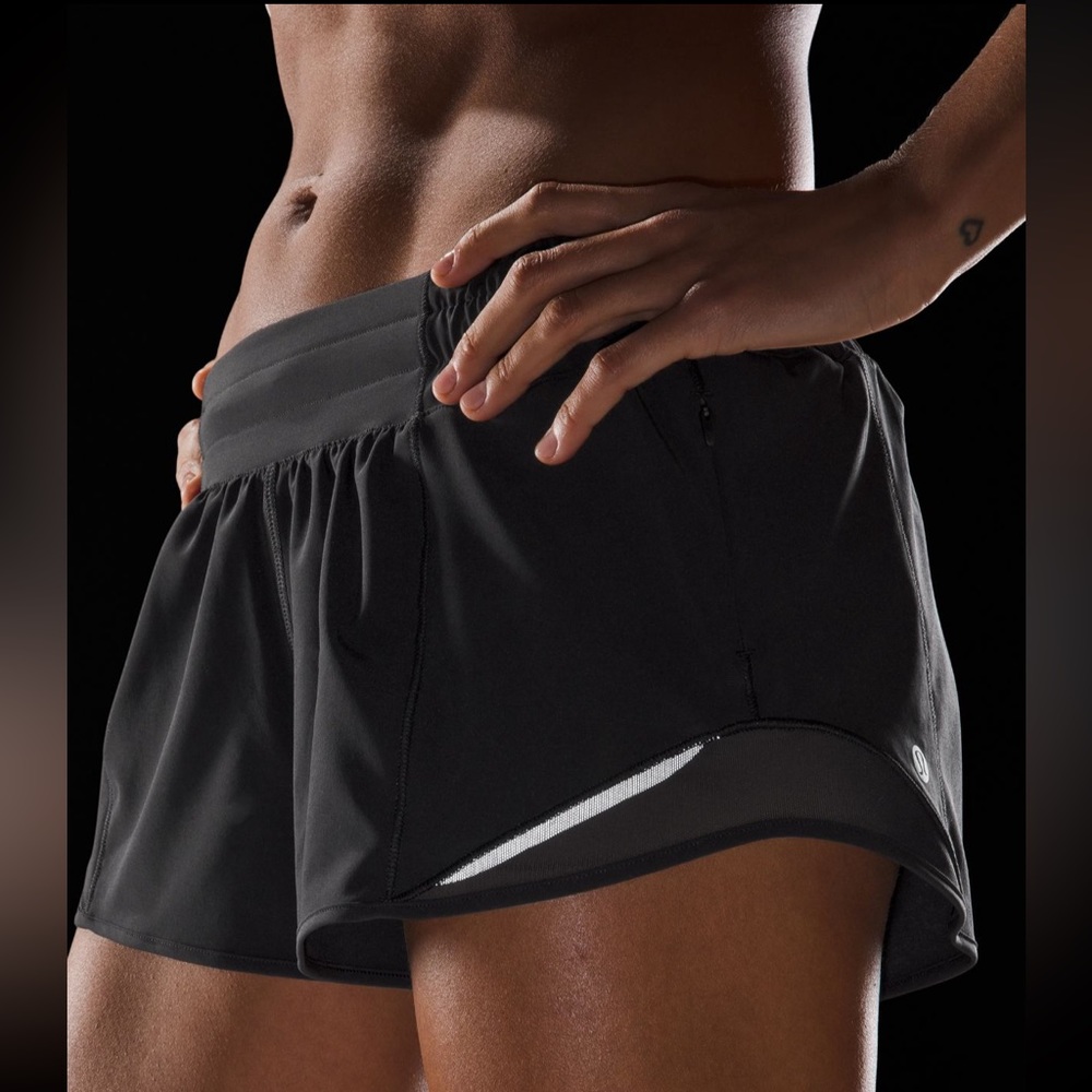 Hotty hot short low rise 2.5 inch